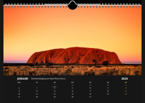 Kalender - Australien 2025